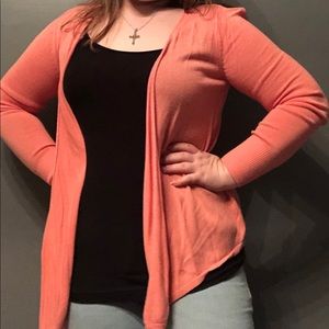Women’s Long Sleeve Coral Cardigan